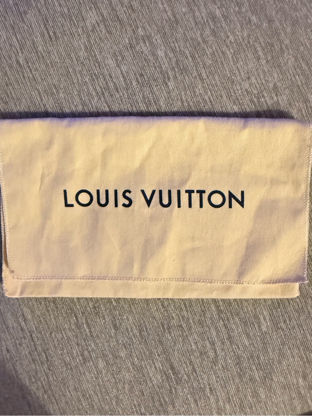 Louis Vuitton Authentic Dust Bag for Wallets / Accessories
